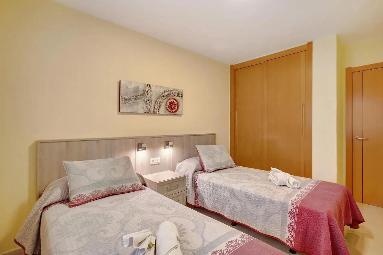 La Perla E35 En El Medano Apartment